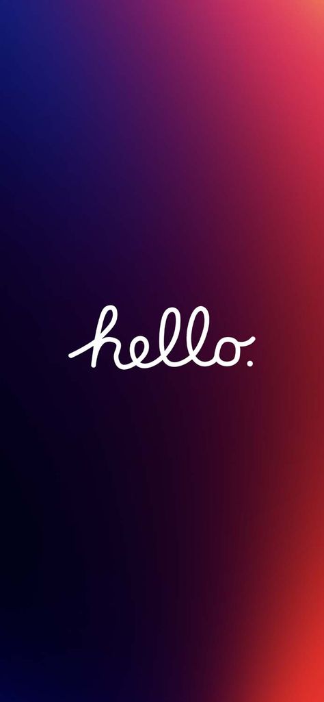 Mystere Red Hello IPhone Wallpaper 4K - IPhone Wallpapers : iPhone Wallpapers Hello Wallpaper, Juventus Wallpapers, Gradient Wallpaper, Wallpaper 2023, Xiaomi Wallpapers, Wallpaper Ios, Ios Wallpaper, Ios 17, Crazy Wallpaper