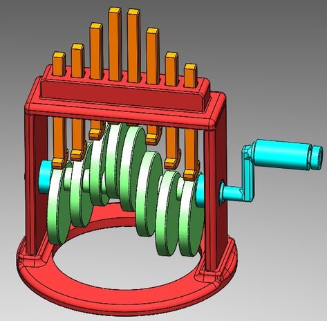 Kinetic Toys, Physics Projects, Toy Diy, Mechanical Art, Industrial Design Sketch, Kinetic Art, Kinetic Sculpture, Sine Wave, 3d Puzzles