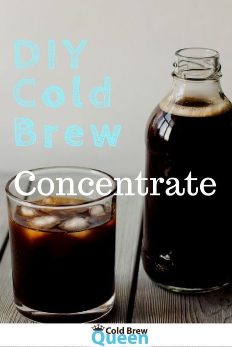 Cold Brew Coffee Recipe Ratio, Cold Brew Coffee Recipe Starbucks, Cold Brew Coffee Bar, Cold Brew Ratio, Cold Brew Coffee Ratio, Diy Cold Brew, Diy Cold Brew Coffee, Iced Coffee Concentrate, Homemade Cold Brew Coffee