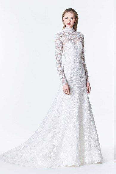 Carolina Herrera Wedding Dresses, Pippa Middleton Wedding Dress, Carolina Herrera Wedding, Carolina Herrera Wedding Dress, Carolina Herrera Bridal, Wedding Gown Trends, Middleton Wedding, Pretty Wedding Dresses, Bridal Fashion Week