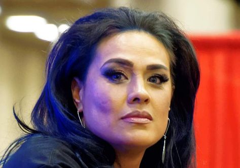 Tamina Snuka Tamina Snuka, Glossy Lips Makeup, Total Divas, Wrestling Divas, Charlotte Flair, Professional Wrestler, Wwe Wrestlers, Wwe Divas, Actor Model