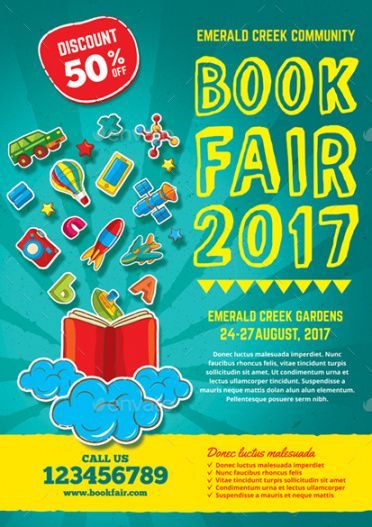 Editable Book Fair Flyer Template Pdf Example Updated by Danis. Book fair flyer template, Flyers are an important marketing tool for many sorts of companies. Businesses, be it small or medium or large, need to be m... Odd Jobs, Catchy Slogans, Flyer Printing, Checklist Template, Book Fair, Lunch Break, Marketing Tools, Pops Cereal Box, Flyer Template