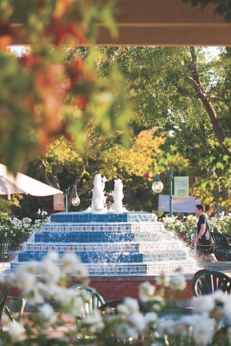 The Fluor Fountain of Faith Biola University, Doctorate, Clinical Psychology, Dorm Room Inspiration, School Psychology, University Campus, Reception Table, My Happy Place, Happy Places