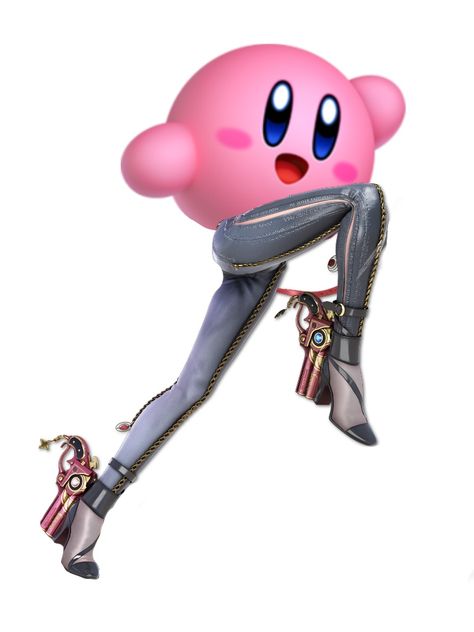 Cursed Nintendo Images, Kirby Random, Cursed Kirby, Running Memes, Kirby Memes, Adventure Time Wallpaper, Yes Man, Meta Knight, Kirby Art