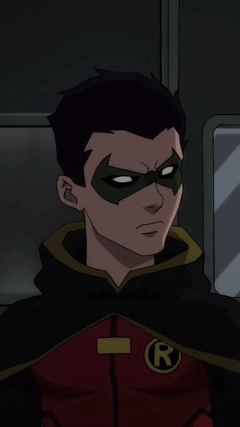 Batman/Bruce Wayne's son is hot af Damien Wayne, Damian Wayne Batman, Son Of Batman, Robin And Raven, Robin Dc, Dc Comics Heroes, Dc Icons, Batman Wallpaper, Batman Comic Art