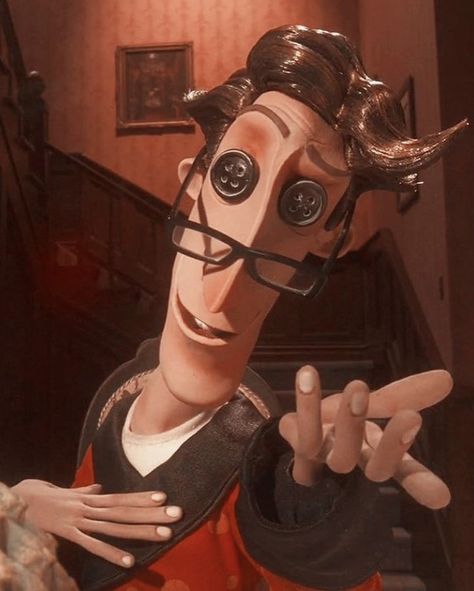 Coraline Other Dad, Coraline Dad, Tim Burton Animation, Laika Studios, Coraline Art, Coraline Movie, Iconic Cartoon, Coraline Aesthetic, Other Mother