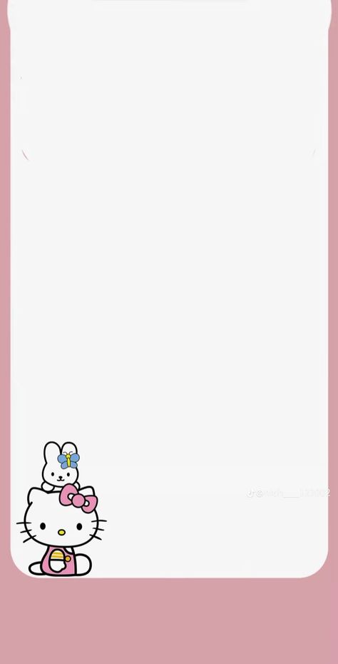 Plain Hello Kitty Wallpaper, Hello Kitty Lock Screen Iphone, Hello Kitty Homescreen, Waves Wallpaper Iphone, 헬로키티 배경화면, خريطة ذهنية, Wallpaper Iphone Lucu, Note Pad Design, Love Pink Wallpaper