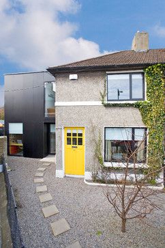 Pebble Dash, Garage Extension, Cottage Extension, Victorian Terrace House, Council House, Modern Extension, Exterior Renovation, House Extension Design, Bright Design