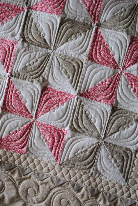 Hst Quilting Designs, Longarm Free Motion Quilting Designs, Quilting Motifs For Squares, Geometric Quilting Designs, Quilting Designs For Squares, Quilting Patterns Free Templates, Freemotion Quilting Designs, Block Quilting Designs, Free Motion Quilting Designs