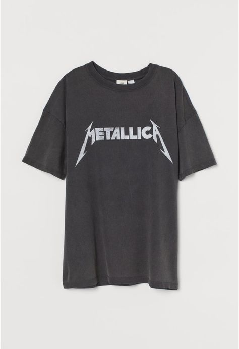 Metallica Shirt, Metallica T Shirt, T Shirt Oversize, Oversize Fashion, Oversized T Shirt, Fashion Company, Oversized Tshirt, Metallica, Print T Shirt