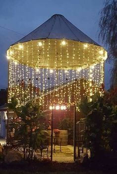 Corn Crib, Patio Lights, Outdoor String Lights, Patio String Lights, Backyard Gazebo, Backyard Living, Rustic Barn Wedding, Barn Wedding Venue, Lights Outdoor