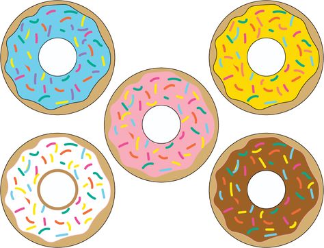 Free donut printables from Mandy's Party Printables. See more at mandyspartyprintables.com! Free Donut Printables, Donut Rings, College Theme, Donut Banner, Donut Printable, Simpsons Party, Donut Theme Party, Donut Invitation, Doughnut Party