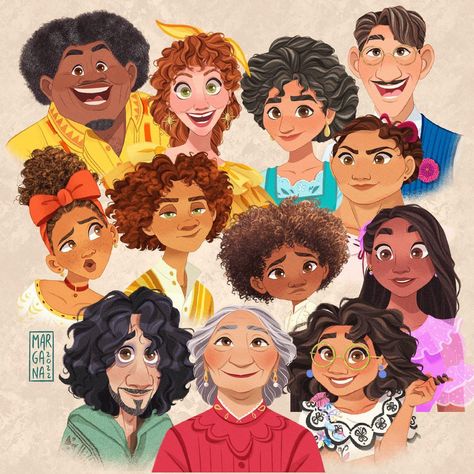 Madrigal Triplets, Disney Art Style, Animated Clothes, Camilo Madrigal, Familia Madrigal, Disney Encanto, Disney Fanart, Indie Drawings, Disney Nerd