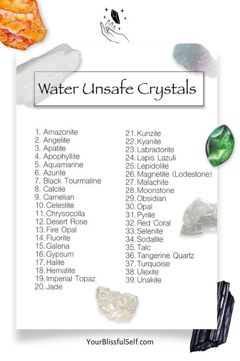 What Are Crystals, Crystal Healing Chart, Tangerine Quartz, Healing Crystals Meanings, Crystal Uses, Crystal Guide, Reference Chart, Cleansing Crystals, Crystals Healing Properties