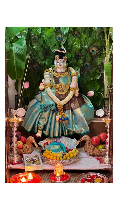 Varamahalakshmi pooja ideas Decorations Ideas, Festival