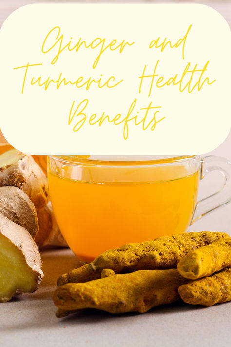 Learn about the healing benefits of ginger and turmeric. Benefits Of Ginger, Turmeric Health, Ginger Benefits, Turmeric Health Benefits, Turmeric Benefits, Healing Power, Healing Powers, Holistic Health, Well Being