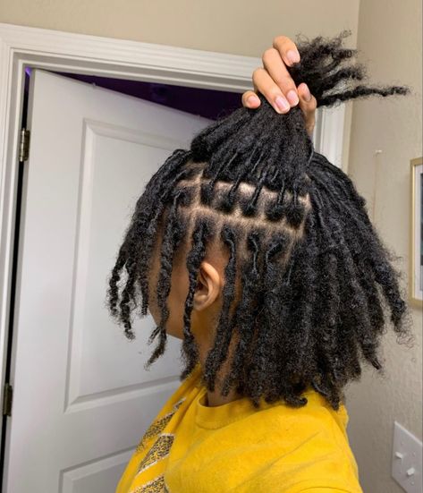 Natural Locks Dreadlocks, Bday Hair, Short Locs, Loc Inspiration, Twisted Hair, Beautiful Dreadlocks, Short Locs Hairstyles, Protective Hairstyles Braids, Natural Hair Styles Easy