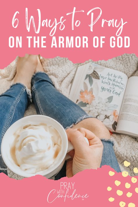 Praying The Armor Of God, Armor Of God Prayer, Prayer For Our Children, Spiritual Armor, The Armor Of God, Surrender To God, Bible Doodling, Personal Prayer, Christian College