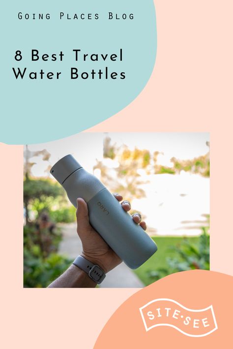 No need to get lost in the chaos of all sizes and shapes because we’ve compiled a list of the best travel water bottles that will keep you feeling good while doing good. Best Water Bottle For Travel, Water In The Morning, Travel Water Bottle, Best Water Bottle, Best Water, Going Places, Travel Bottles, Sustainable Travel, Feeling Good