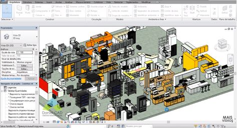 This Revit video tutorial provides step-by-step guidances on how to save a copy of all families or a selected family in Revit 2017 which are loaded into any project. Revit Hacks, Revit Drawings, Revit Tutorial Videos, Revit Tutorial Architecture, Revit Bim Modeling, Revit Tutorial, Revit Family, Apartments Exterior, Building Information Modeling