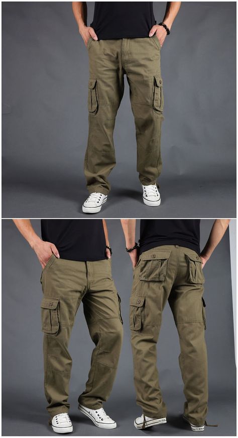 Cargo Straight Pants Outfit, Army Pants Outfit Men, Mens Cargo Pants Outfit, Men Cargo Pants Outfit, Cargo Joggers Mens, 6 Pocket Cargo Pants, Formal Boys Outfit, Cargo Pants Outfit Ideas, Cargo Pants Outfit Men