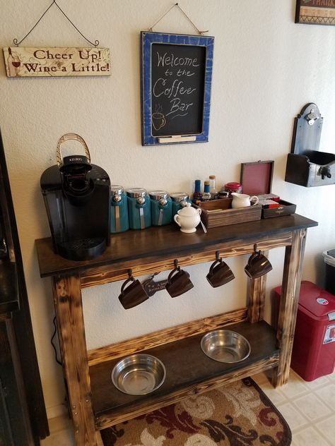 Coffee Bar/Dog Feeding Station Pet Food Station, Cat Food Station, Dog Station, Dog Food Station, Cat Feeding Station, Pet Station, Pet Feeding Station, Dog Feeding Station, Dog Grooming Tips