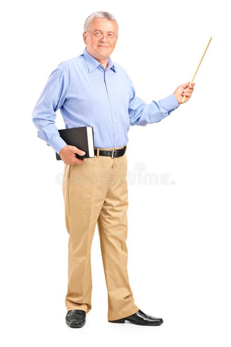 Male teacher holding a wand and book. Full length portrait of a male teacher hol #Sponsored , #ADVERTISEMENT, #advertisement, #holding, #Male, #book, #wand Teacher Poses Reference, Male Holding Something Reference, Teacher Pose Reference Drawing, Man Holding Book Pose Reference, Teacher Aesthetic Men, Teacher Pose Reference, Holding Book Pose Reference, Teacher Pose, Holding Book Reference