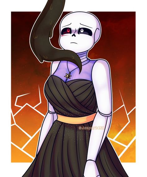 Undertale Clothes, Female Sans, Crystals Art Drawing, Female Skeleton, Undertale Oc, Undertale Love, Monster Artwork, Cross Sans, Best Friend Wallpaper