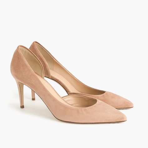 J.Crew: Clothes, Shoes & Accessories for Women, Men & Kids Jcrew Women, Womens Designer Fashion, Suede Pumps, Brown Shoe, Womens Oxfords, Kate Middleton, Womens Heels, Boot Shoes Women, Canvas Shoes