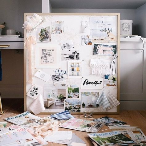 8 Functional Ways To Decorate Your New Dorm - Society19 Moving Out Of Home, Monika Hibbs, Vision Board Diy, Pin Boards, Making A Vision Board, Creating A Vision Board, Vision Board Inspiration, Home Organisation, Mothers Day Gifts