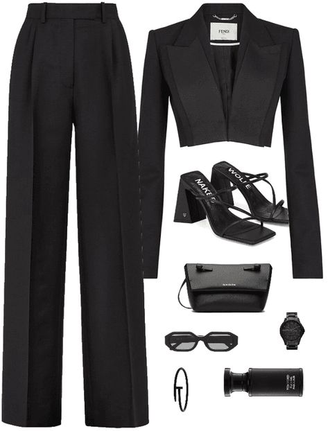 Can't Come, Sorry. Outfit | ShopLook Outfit Elegantes, Queen Outfit, Fashion Vocabulary, Everyday Fashion Outfits, Clothing Designs, Black Clothing, Classy Work Outfits, Classy Casual Outfits, Stylish Work Outfits