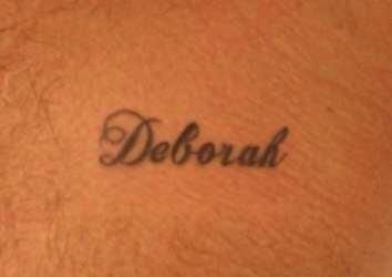 Deborah Tattoo, Tattoo Names, Name Tattoos, Tatting, Tattoo Quotes, Tattoos, Quotes, Quick Saves