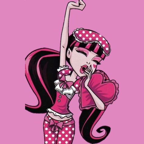 Monster High, A Girl, Pink