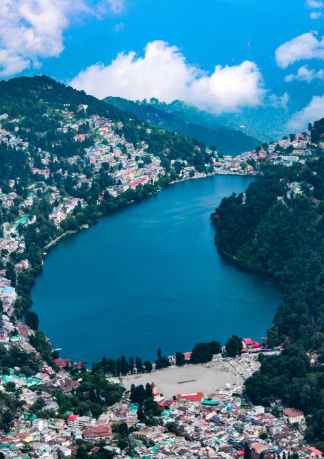 Nainital Lake City view Nainital Uttarakhand, Nainital, Birthday Wishes Cards, Mind Quotes, Historical Place, Beautiful Mind, Travel List, Beautiful Mind Quotes, City View