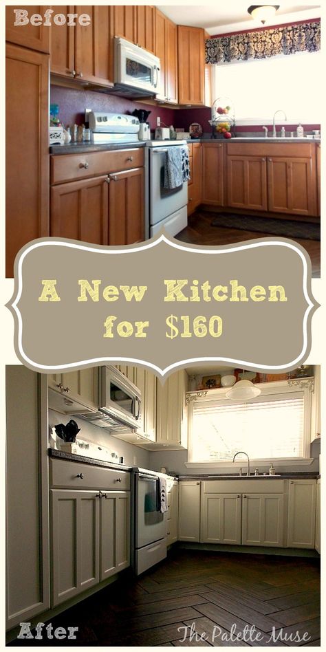 Diy Kitchens, Real Estat, Kitchen Cabinets Makeover, Design Painting, Diy Kitchen Cabinets, Cabinets Kitchen, Kitchen Redo, Kitchen Paint, Painting Kitchen Cabinets