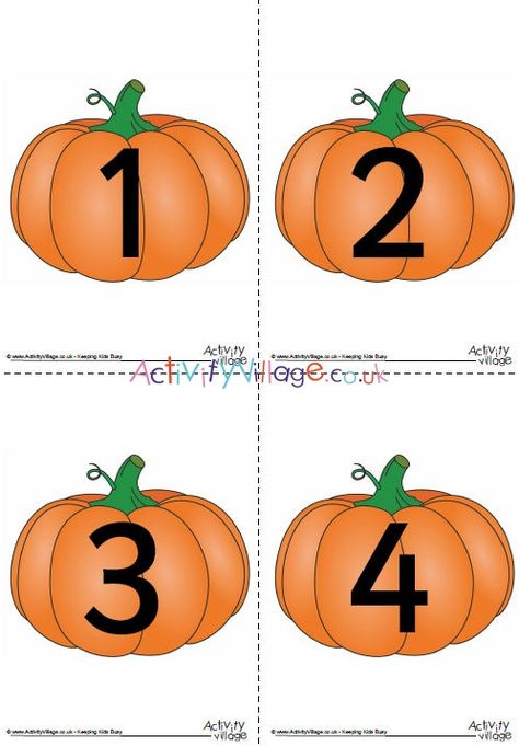 Pumpkin Number Posters Pumpkin Numbers Free Printable, Planner Fonts, Math Activities For Toddlers, Pumpkin Life Cycle, Free Printable Numbers, Holiday Worksheets, Ordinal Numbers, Sensory Wall, Number Posters