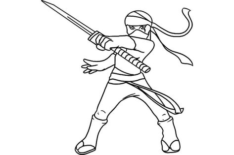 Ninja coloring pages Ninja Coloring Pages, Ryan Sullivan, Ninja Kidz, Ninja Turtle Coloring Pages, Ninjago Coloring Pages, Turtle Coloring Pages, Boy Coloring, Valentine Coloring Pages, Ninja Girl