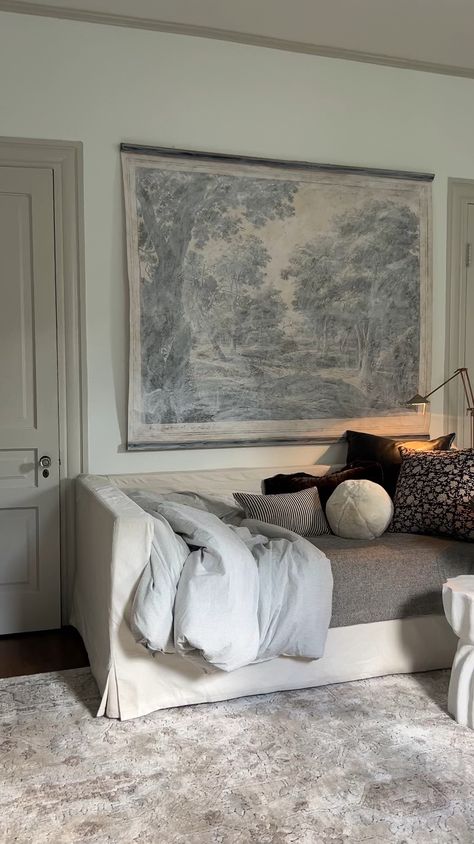 Oversized Out of the Woods Tapestry curated on LTK Tapestry Over Bed, Office Guest Room, Out Of The Woods, Above Bed, Magnolia Homes, House Inspo, Guest Room, Wall Tapestry, Tapestry