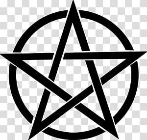 Pentacle Tattoo, Wicca Pentacle, Wicca Pentagram, Pentagram Tattoo, The Satanic Bible, Witch Symbols, Inverted Pentagram, Pentagram Design, Circle Symbol