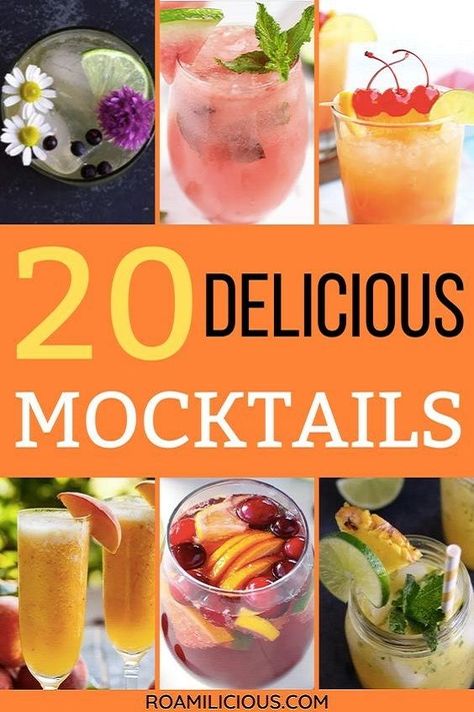 20 Best non alcoholic summer drinks -Looking for a delicious #mocktailrecipe ? Try these tasty drinks with all the flavors, but without the booze. You will love these alcohol free summer drinks. #mocktails #mocktail #summerdrinks #nobooze #alcoholfreedrinks #partydrinks Alcoholic Summer Drinks, Summer Mocktail Recipes, Frozen Peach Bellini, Pina Colada Mocktail, Best Mocktails, Summer Mocktail, Best Non Alcoholic Drinks, Virgin Cocktails, Watermelon Mojito