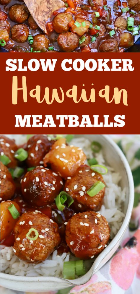 Slow Cooker Hawaiian Meatballs, Best Sloppy Joe Recipe, Pineapple Meatballs, Sully Family, Hawaiian Meatballs, Thanksgiving Leftover Recipes, Sunday Dinners, Pineapple Chunks, Savory Foods