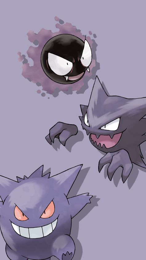 Gengar Wallpapers, Skateboard Prints, Pokemon Towns, Gengar Evolution, Hunter Pokemon, Haunter Pokemon, Pikachu Wallpaper Iphone, Ghost Type Pokemon, Gengar Pokemon