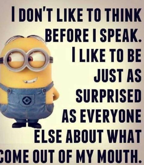 Poems For School, Funny Quotes Minions, Funny Mean Quotes, Funny Day Quotes, Disney Quotes Funny, Minion Jokes, A Minion, Funny Texts Jokes, Good Comebacks