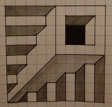 Grid Art Design, Pencil Drawing Images Easy, Jesus Pencil Drawing, Drawing Images Easy, Scribbling Drawing, Drawing Joker, Easy Pencil Drawing, Geometric Patterns Drawing, Square Drawing