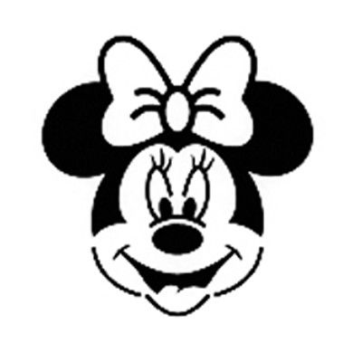 Minnie Mouse Stencil - ClipArt Best Minnie Mouse Pumpkin Carving, Minnie Mouse Stencil, Minnie Mouse Pumpkin Stencil, Mickey Mouse Pumpkin Stencil, Mouse Pumpkin Carving, Pumpkin Stencil Printable, Minnie Mouse Tattoo, Free Printable Minnie Mouse, Pumpkin Templates