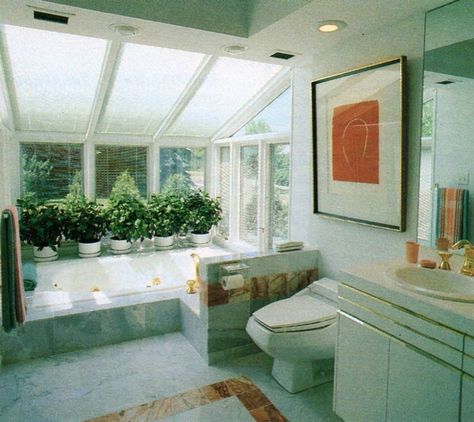 1980s Interior Design, 90s Interior Design, Vaporwave 80s, 1980s Interior, 90s Interior, Sun Bath, Designer Homes, Houses Interior, Vintage Interior Design