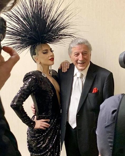 A_star_is_born_93 on Instagram: “Yesterday Tony Bennet was at the show” Lady Gaga Now, Vegas Residency, Lady Gaga Pictures, Tony Bennett, Jazz Piano, Las Vegas Shows, A Star Is Born, Lady Gaga, Mtv