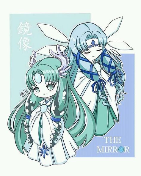 #Mirror card. So cute!  #CardcaptorSakura #ClearCard #anime #manga #clamp #SakuraCardCaptor Cardcaptor Sakura Cards, Expo Ideas, Sakura Anime, Anime Cosplay Ideas, Clow Cards, Card Captor Sakura, Tsubasa Chronicles, Clear Card, Best Anime