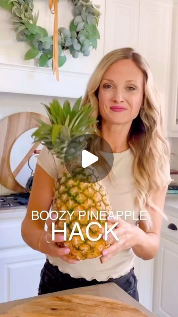 Boozy Pineapple, Pineapple Soaked In Malibu Rum, Low Cal Cocktail, Cut Pineapple, Chopped Pineapple, Malibu Rum, Cooking Videos, Have You Tried, Cocktail Making