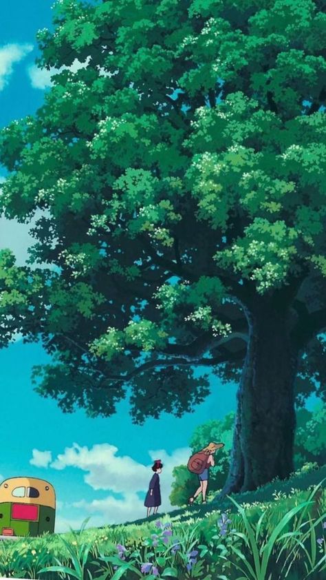 Studio Ghibli Poster, Miyazaki Art, Studio Ghibli Background, Storybook Art, Ghibli Artwork, Studio Ghibli Movies, Studio Ghibli Art, Ghibli Art, Ghibli Movies